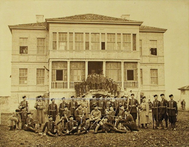 Русско-турецкая война 1877-78г. в фотографиях