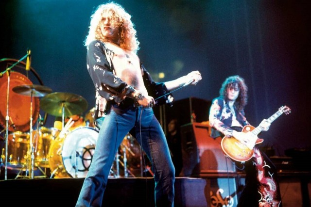 Музыка и музыканты: Led Zeppelin «Kashmir»