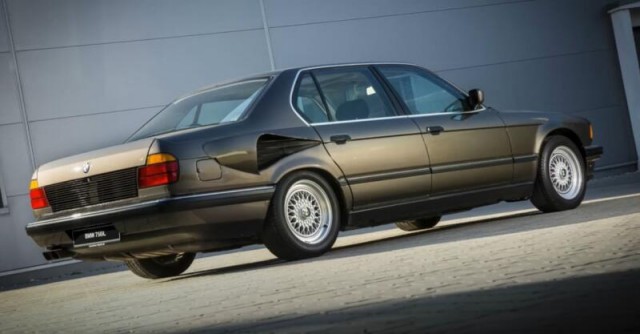 BMW E32 с двигателем V16 – безумный концепт, который так и не пошел в серию