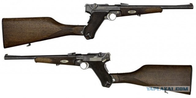 Пистолет-карабин Люгер и его основные разновидности (Luger Carbine)