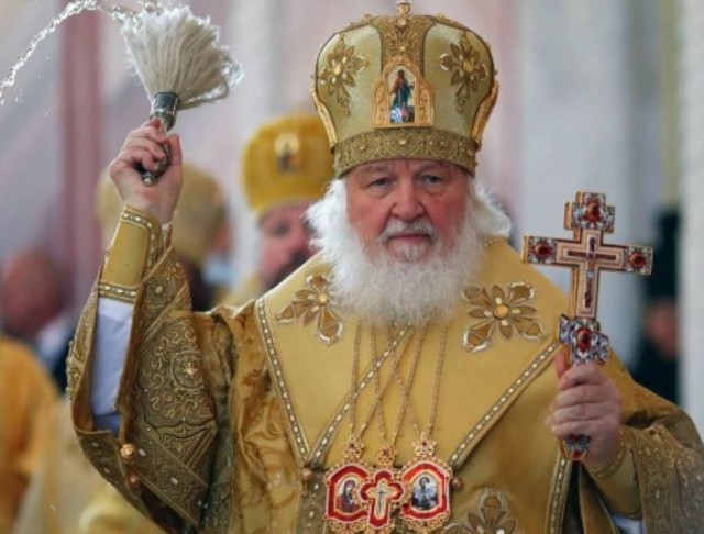 Патриарх Кирилл призвал православных идти защищать Отечество