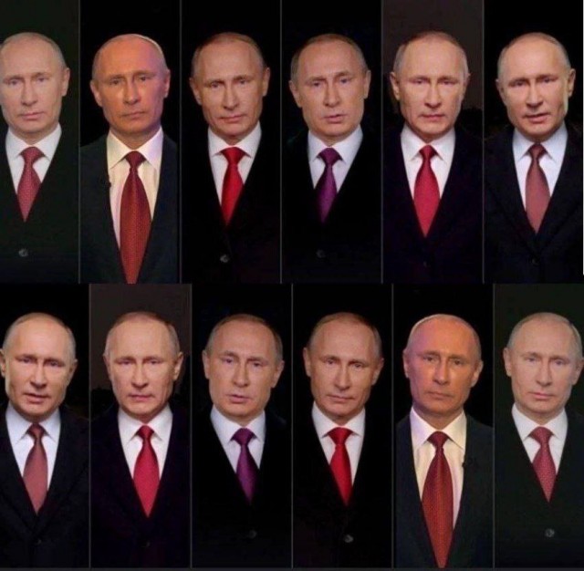 Вопрос Путину на прямой линии от двойника