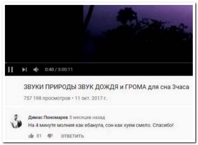 Забавные комментарии из социальных сетей (01.01.24)
