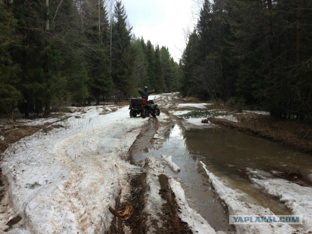 Открытию мотосезона посвящается
