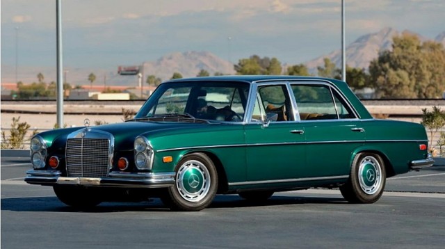 1969 Mercedes-Benz 300SEL 6.3 2+2 Coupe. Автопятница №69