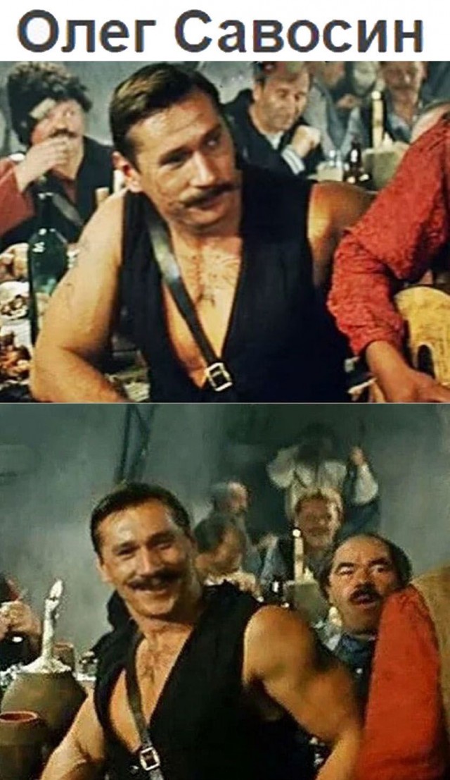 Атлеты советского кино