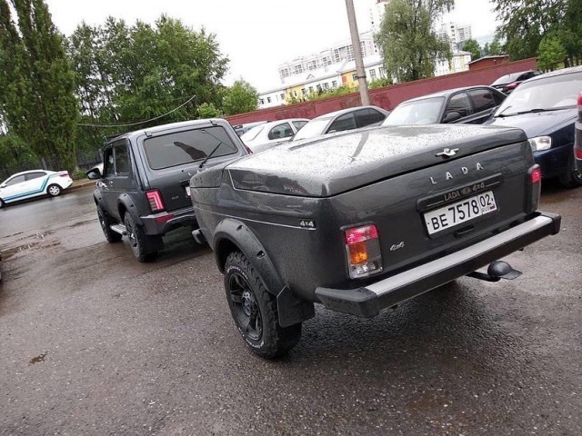 Самый правильный прицеп для "нивы"