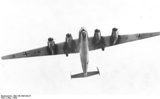 Редкие самолеты. Me-323