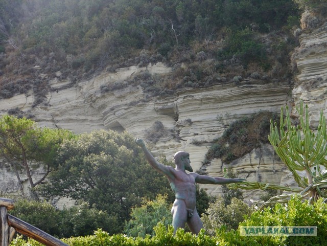 Остров Искья, Италия.