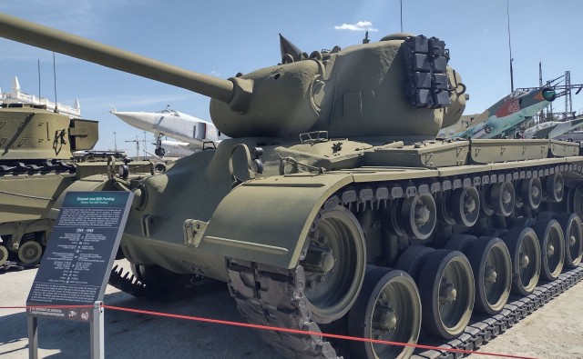 Моя поездка в Музей Военной техники (В.Пышма)