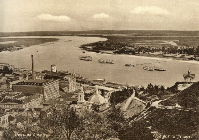 Киев, каким он был в 1906 году