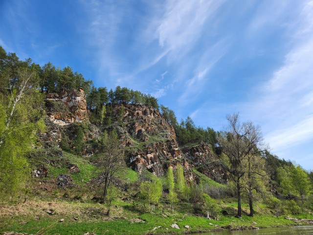 Сплав по Юрюзани