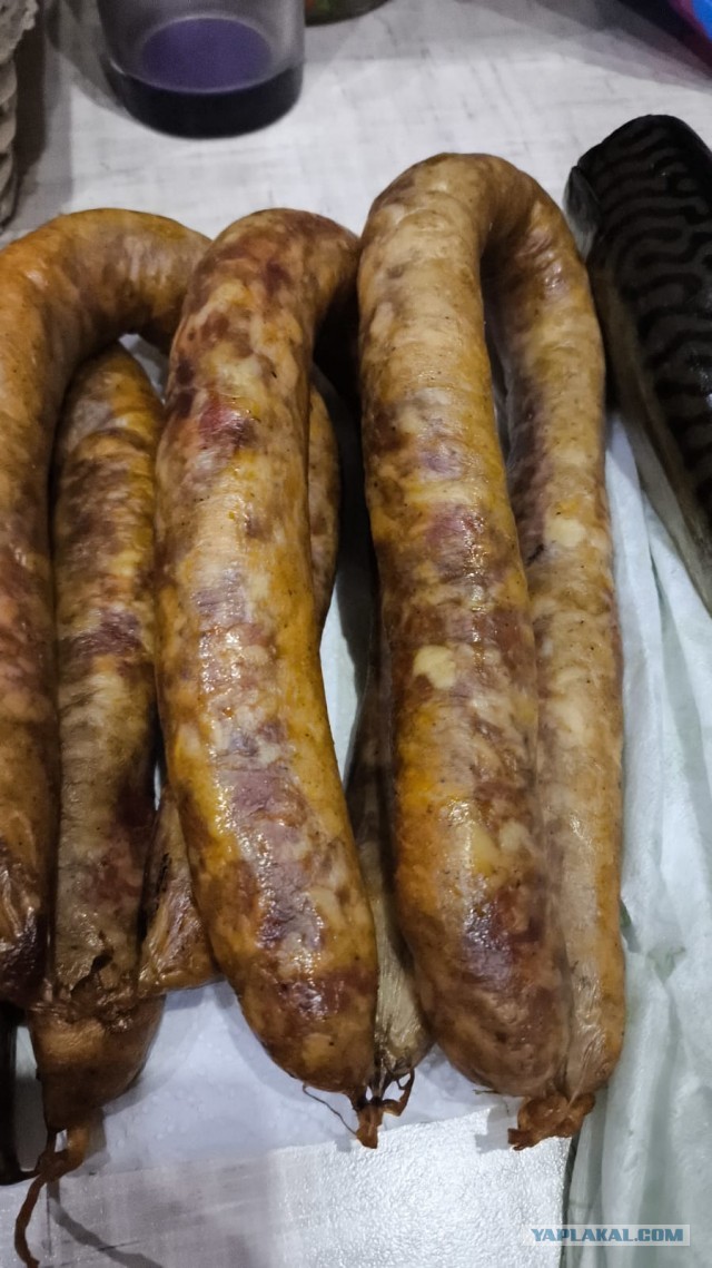 Холодная коптильня .