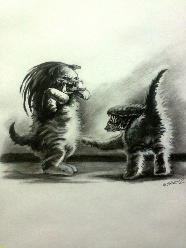 Чужой и Хищник с точки зрения биологии