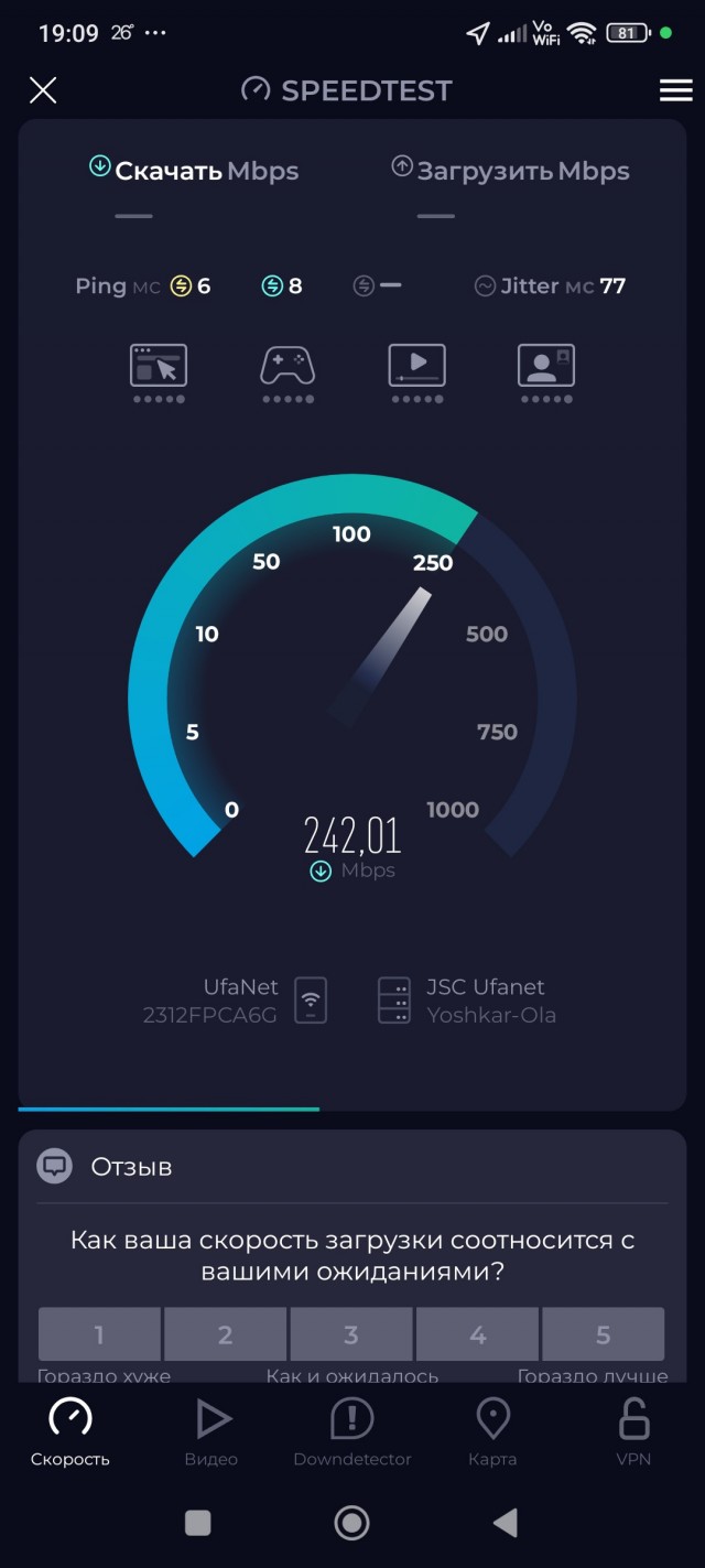 Роскомнадзор заблокировал в РФ сервис по замеру скорости интернета Speedtest
