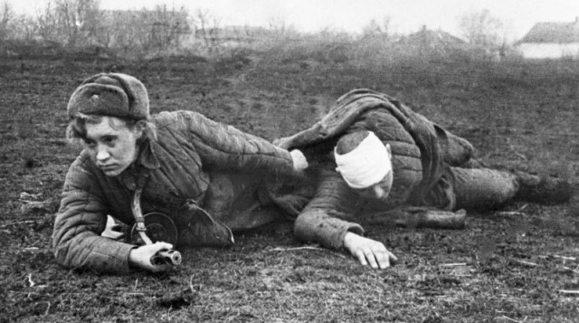 Великая Отечественная в фотографиях-16