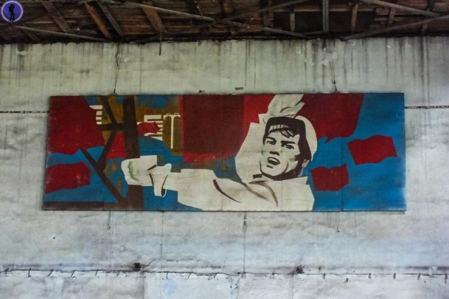 Заброшенный Северный Судоремонтный Завод в Советской Гавани