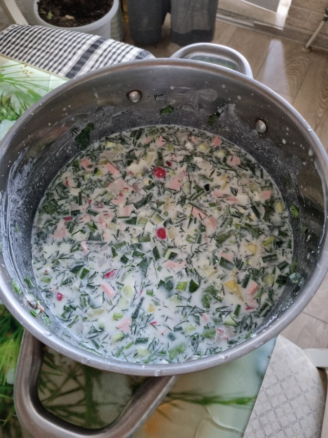 Про окрошку