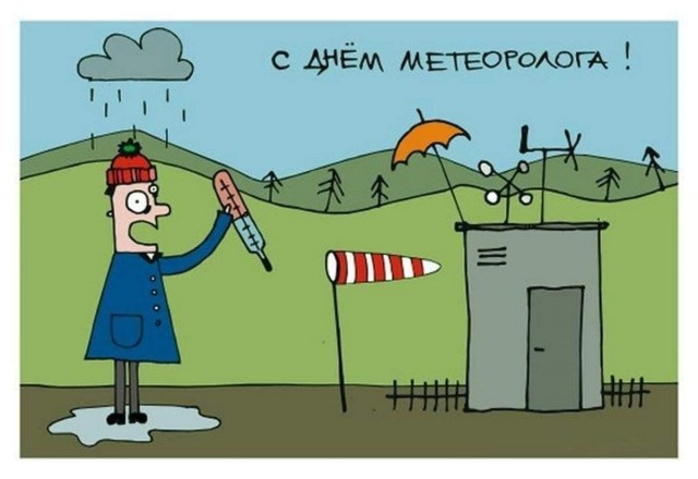 23 марта - Всемирный метеорологический день
