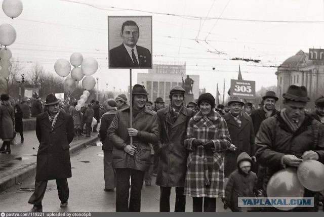 Как одевались мужчины в СССР