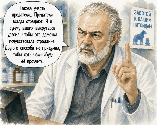 "Последний раз" - комикс про предательство и любовь.