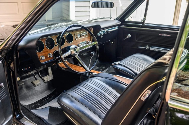 1967 Pontiac GTO Hardtop Coupe. Автопятница №148.