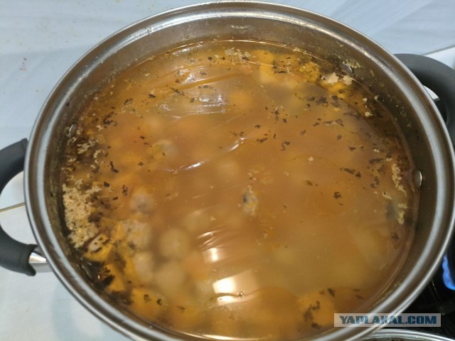 Кухаринг. Этаниплов. Эта рыбный супь