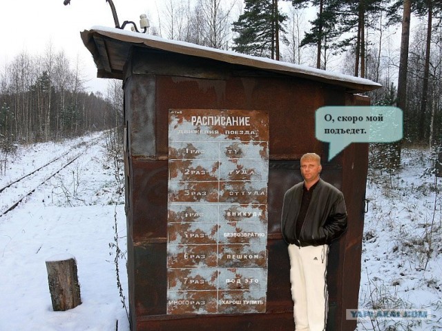 Вот так и живем