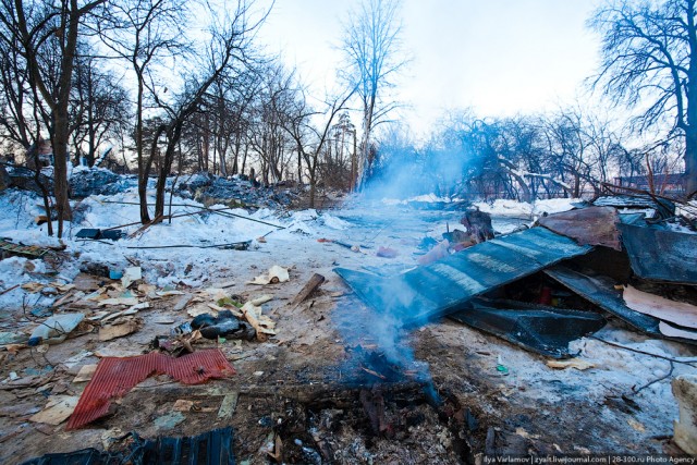 Дачу Муромцева снесли