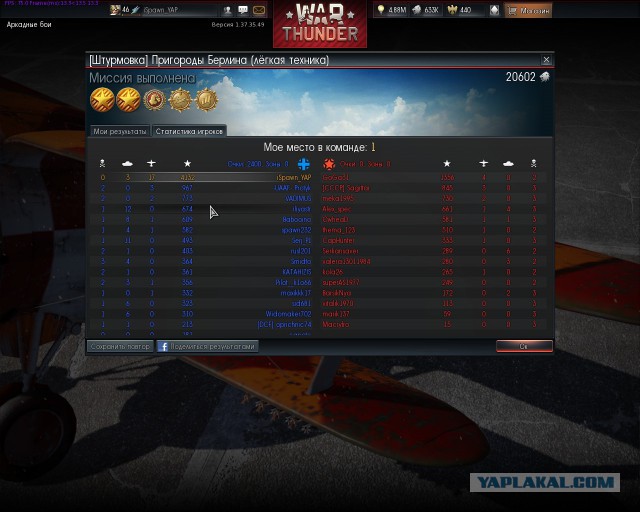 War Thunder