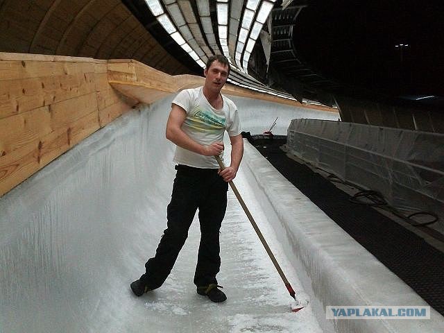 Грешок за олимпиадой.