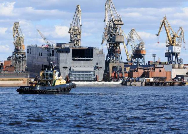 Обновление российского флота за апрель 2014 года