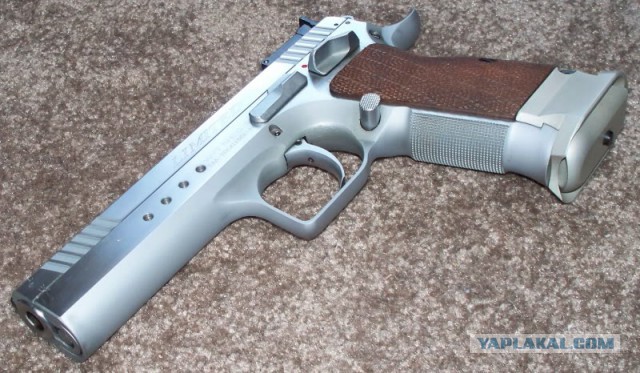 Пистолет Tanfoglio Stock III
