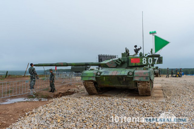 Танковый биатлон, 16 августа