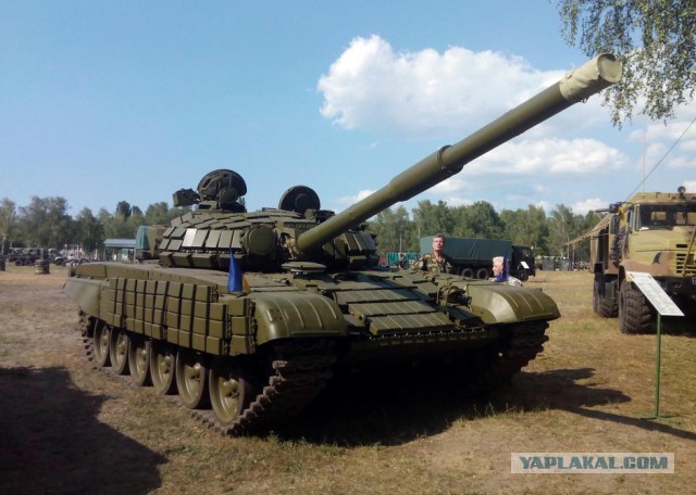 Трофейный Т-72М