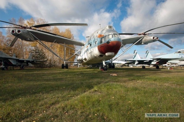 Авиация из музея в Монино