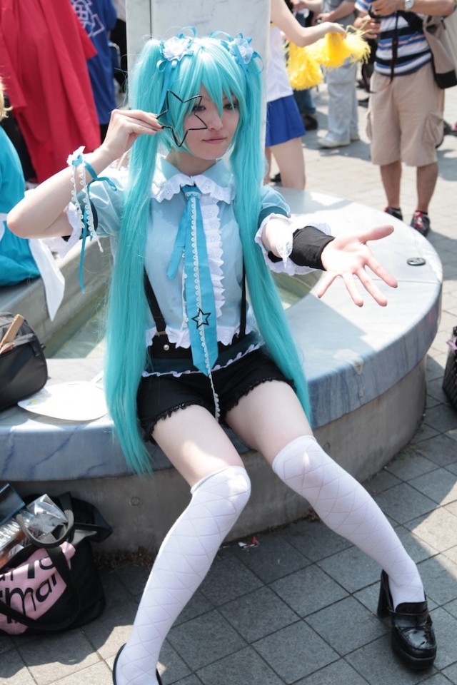 Фото с Comiket 81 /人◕ ‿‿ ◕人\