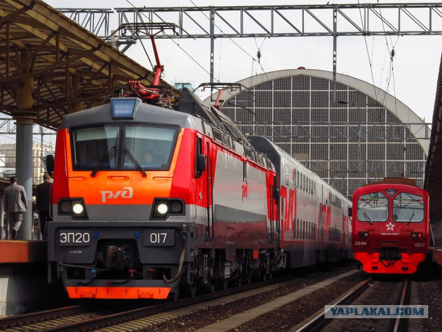 РЖД нас всех ещё удивят...