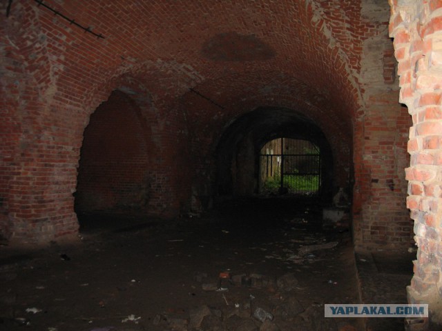 Форт №4 Гнейзенау. Кенигсберг - Калининград.