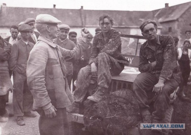 Редкие фотографии из военных архивов