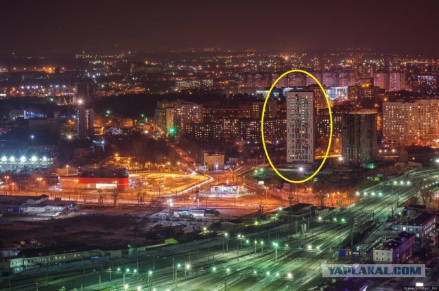 Высотное строительство в  России