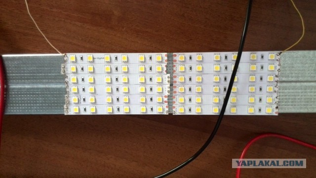 LED-лампочка из сгоревшей сберегайки.