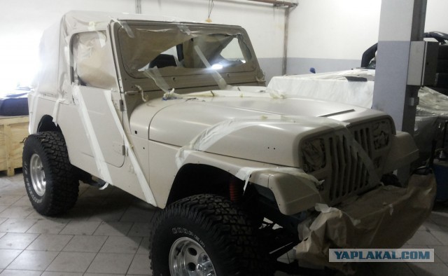 Jeep Wrangler "Ёж Пустыни", история одного проекта