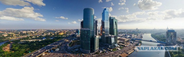 Прогулка по Москве 1999 года