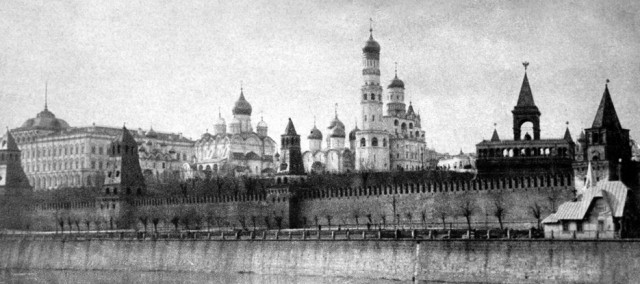 Московский кремль во времена Николая II