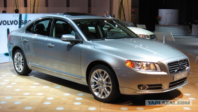Новая Volvo S90