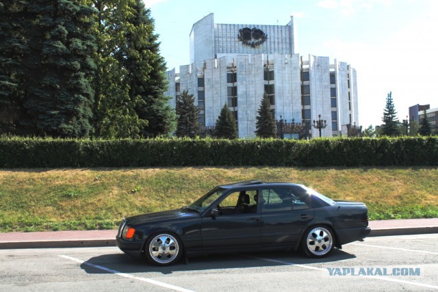 W124 История домаркетингового боливара