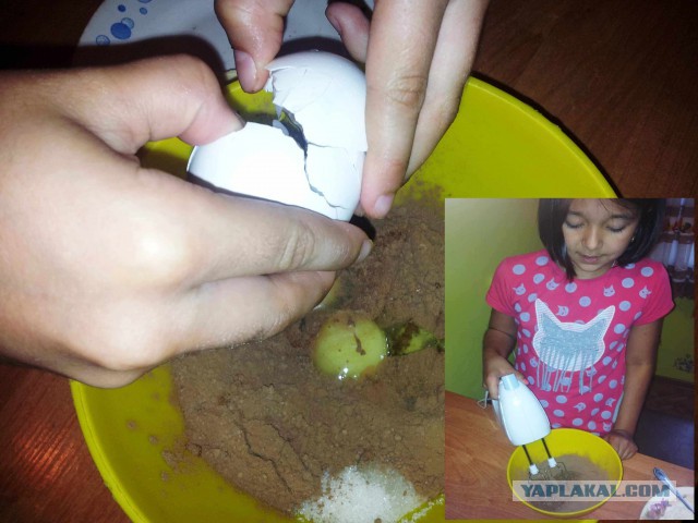 Готовят наши дети и мы готовим для детей.