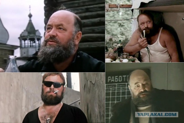 Актеры фильма "Михайло Ломоносов" 30 лет спустя