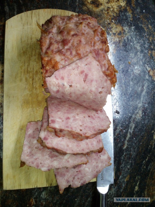 Баварский "мясной хлеб"